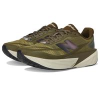 New Balance FuelCell Rebel V5 para hombre, Woodland/Shipyard/Silver Metallic, 9.5