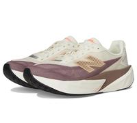 New Balance FuelCell Rebel V5 - Tenis de Correr para Mujer, Angora/Earth Shadow/Sea Salt, 40 EU