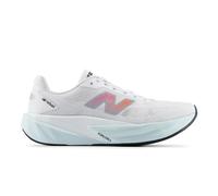 New Balance FuelCell Rebel v5 zapatillas de running para hombre | EU 45.5 in White/Pink Heat/Glint Blue