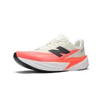 New Balance Fuelcell Rebel V5 - Zapatos deportivos para hombre, Urgente rojo/blanco/sal marina, 40.5 EU