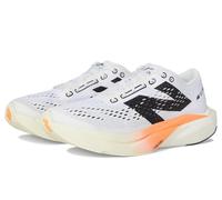 New Balance FuelCell Supercomp Pacer V2 - Tenis para hombre, Hot Mango/Angora/Blanco, 43 EU