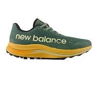 NEW BALANCE Fuelcell Supercomp Trail M - Hombre - Verde / Amarillo - talla 42 1/2- modelo 2025