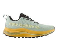 NEW BALANCE Fuelcell Supercomp Trail W - Mujer - Verde / Narnaja - talla 37 1/2- modelo 2025