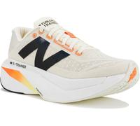 New Balance Hombre FuelCell SuperComp Trainer v3 en Beige/Naranja/Negro, Synthetic, Talla 42.5