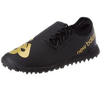 New Balance Furon V7 Dispatch Jnr TF - Zapatos de fútbol para niño, Black, 5 UK