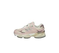 New Balance 9060 PS - Zapatos para niñas, Rosa Crema Blanco, 38/38.5 EU
