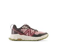 New Balance Girl'S Fresh Foam Hierro v7 (Big Kid) Stone Pink/Washed Burgundy 7 Big Kid M