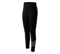 New Balance Girl's Performance Leggings (Big Kids) Black 2 MD (10-12 Big Kid)