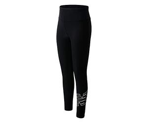 New Balance Girl's Performance Leggings (Big Kids) Black 2 MD (10-12 Big Kid)