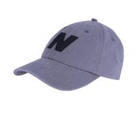New Balance Gorra Block N de 6 paneles para hombre y mujer, Castlerock