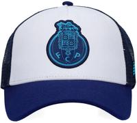 New Balance - Gorra FC Porto 2024-2025, Unisex, White-Dark Marine