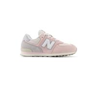 new balance Zapatillas deportivas '574' gris / rosa / blanco, Talla 37,5