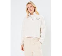 New Balance Graphic Polar Fleece Half Zip XL Beige