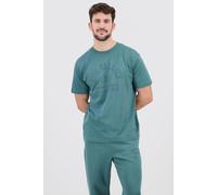 New Balance Graphic - Verde - Camiseta Algodón Hombre talla XL