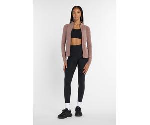 New Balance Harmony Full Zip Earthsha (eas) Talla: M | Ropa Deportiva Outlet | Mujer | Marrón