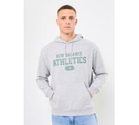 New Balance Heritage French Terry Graphic Hoodie S Gris