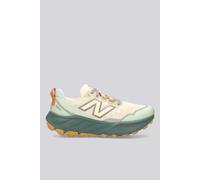 New Balance Mujer Fresh Foam X Hierro v9 en Beige/Verde, Synthetic, Talla 39
