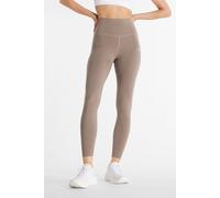 New Balance High Rise Leggings In 25" Leg In Mushroom Talla: XS | Leggings Deportivos Outlet | Mujer | Marrón