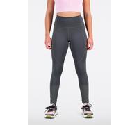 New Balance High Rise Leggings In Black Talla: S | Leggings Deportivos Outlet | Mujer | Negro