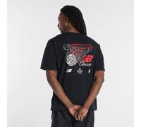 New Balance Hoops Classic Graphic T-Shirt negro S