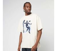 New Balance Hoops Graphic Vintage T-Shirt beige S