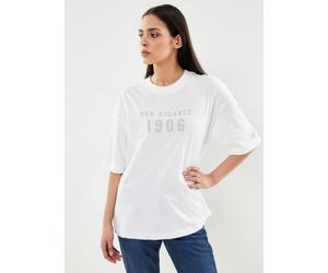 New Balance IC JR T-SHIRT W S Blanco