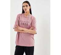 New Balance IC JR T-SHIRT W XL Rosa