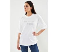 New Balance IC JR T-SHIRT W XS Blanco