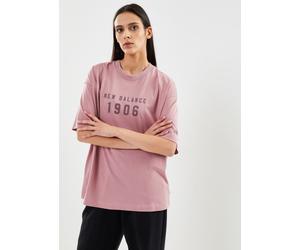 New Balance IC JR T-SHIRT W XS Rosa