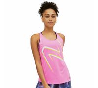 New Balance Impreso Impact Correr Damen-Tank Top Camiseta Fitness Deporte Fucsia