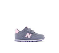 New Balance Infant Girls 500 Hook & Loop Arctic Grey Talla: 22.5 | Calzado Outlet | kids | Gris