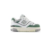 New Balance Isb550by Sneakers In White & Green Talla: 17 | Calzado Outlet | kids | Blanco