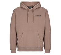 New Balance Jersey LINEAR GRAPHIC FLEECE HOODIE in Marrón EU XL