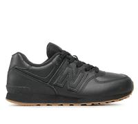 New Balance Jr GC574NBB Shoes, Zapatillas Mujer, Negro, 37.5 EU