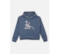 New Balance Kids NB Floral Sneaker Graphic FT Hoodie 9A - 10A Azul