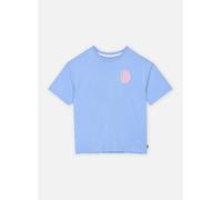 New Balance Kids NB Hoops Court Graphic Tee 12A - 13A Azul