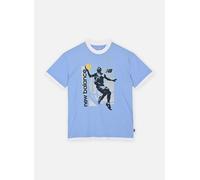 New Balance Kids NB Hoops Layup Graphic T-Shirt 15 - 16A Azul