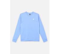 New Balance Kids New Balance French Terry Small Logo Crew 9A - 10A Azul