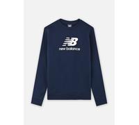 New Balance Kids New Balance French Terry Stacked Logo Cr 7A - 8A Azul