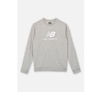 New Balance Kids New Balance French Terry Stacked Logo Cr 7A - 8A Gris