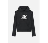 New Balance Kids New Balance French Terry Stacked Logo Ho 9A - 10A Negro