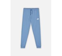 New Balance Kids New Balance French Terry Stacked Logo Jo 9A - 10A Azul