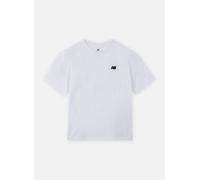 New Balance Kids New Balance Jersey Small Logo Tee Girl 7 - 8A Blanco