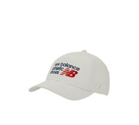 New Balance 6 Panel Athletics Structured Hat T.U Blanco