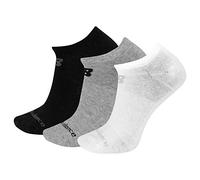 New Balance LAS95123 Calcetines Unisex, Gris, S, 3 unidades
