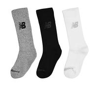 New Balance Las95363 WM Paquete de 3 tripulaciones Acolchadas Deportivas, Varios, S Unisex Adulto