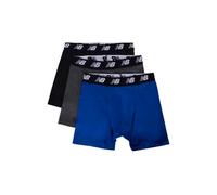 New Balance Lau21023 Mesh Boxer Multicolor Blue/black/ Grey Talla: XL | Calzoncillos Outlet | Hombre | Gris