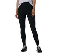 New Balance - Leggin Negro para Mujer t- con Talle Alto (XS)
