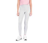 New Balance Leggings Essentials de algodón con Logo apilado, 9ag - Gris atlético (053), XS