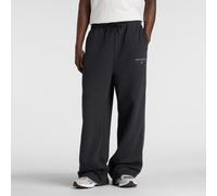 New Balance Linear Graphic Fleece Pants negro L